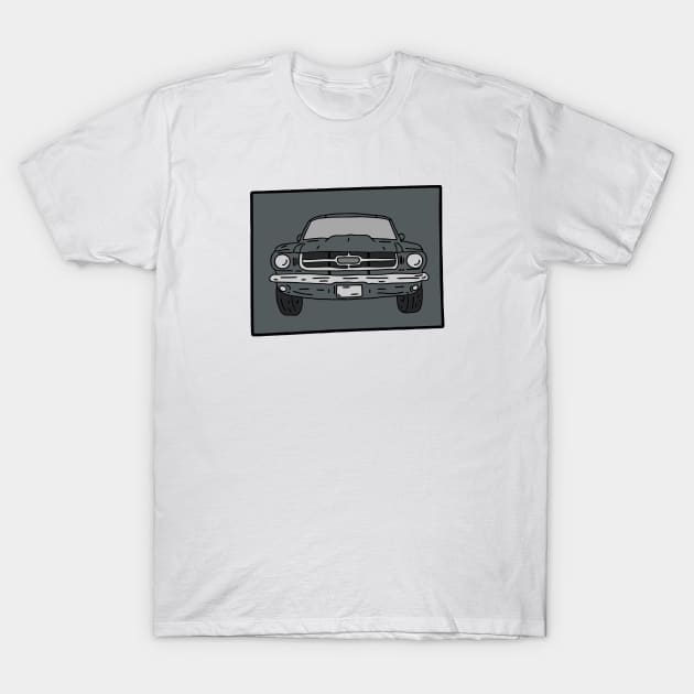 classic car T-Shirt by fokaction